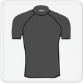 Custom Rashguard Short