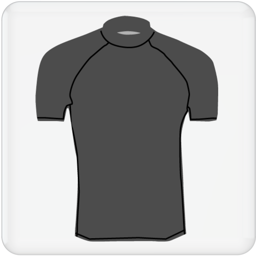 Custom Rashguard Short