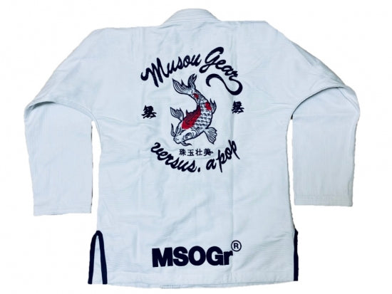 MSOGr Jiu-Jitsu Gi #02 Wit