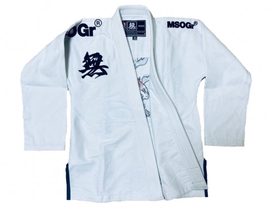 MSOGr Jiu-Jitsu Gi #02 Wit
