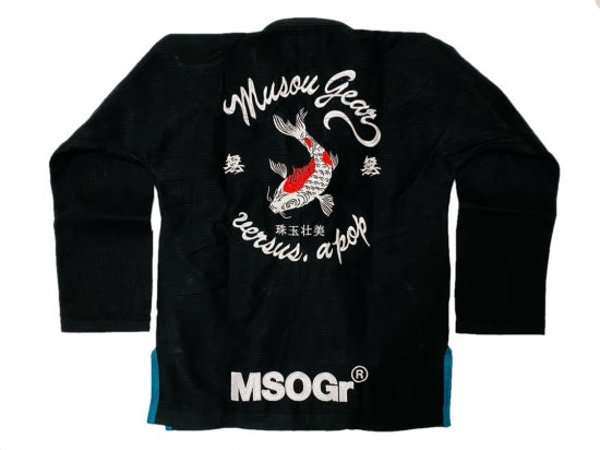 MSOGr Product BJJ Kimono #02 Black