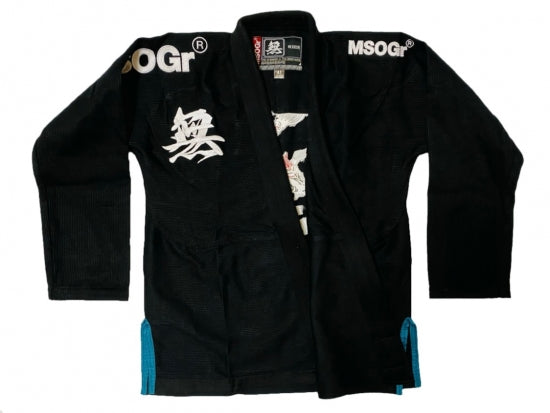 MSOGr Product BJJ Kimono #02 Black