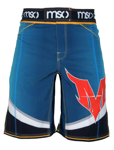 MSOGr Board Shorts #04 Dark Blue