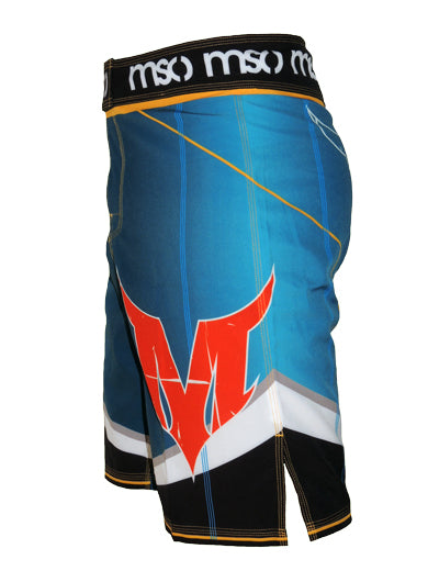 MSOGr Board Shorts #04 Dark Blue