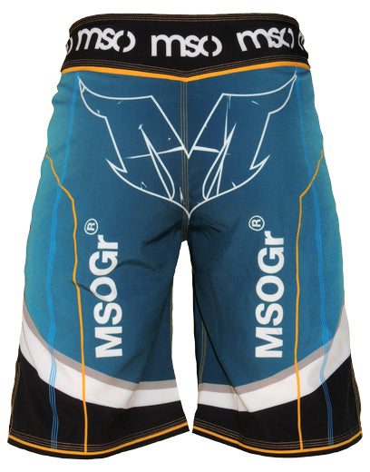 MSOGr Board Shorts #04 Dark Blue