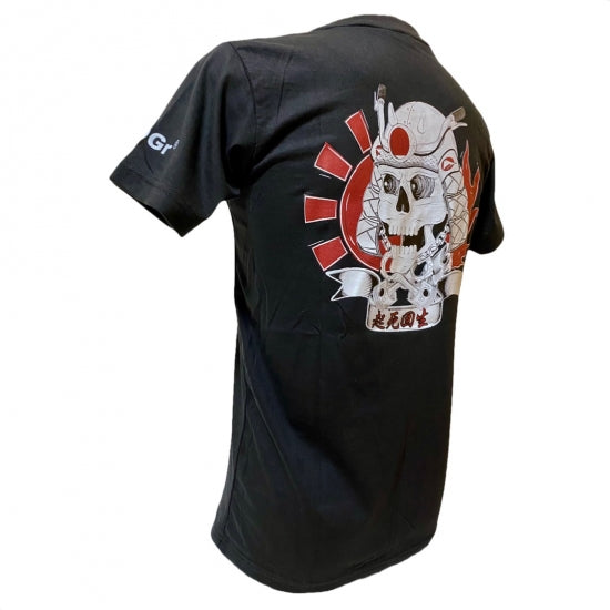 Musou gear T-shirt "Kishikaisei" Zwart