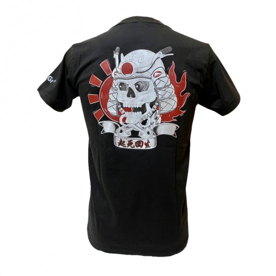 Musou gear T-shirt "Kishikaisei" Zwart
