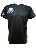 Musou gear V-hals droog T-shirt -Zwart-