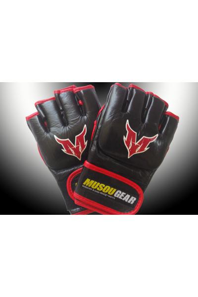 MSOGr MMA Handschoen Zwart/Rood