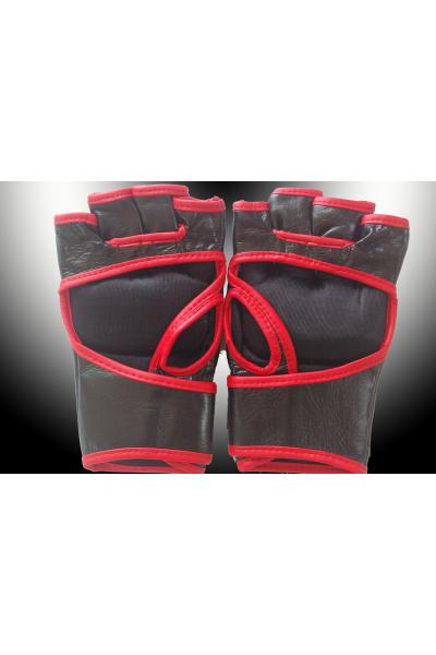 MSOGr MMA Handschoen Zwart/Rood