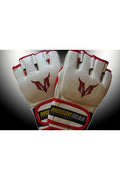 MSOGr MMA Handschoen Wit/Rood