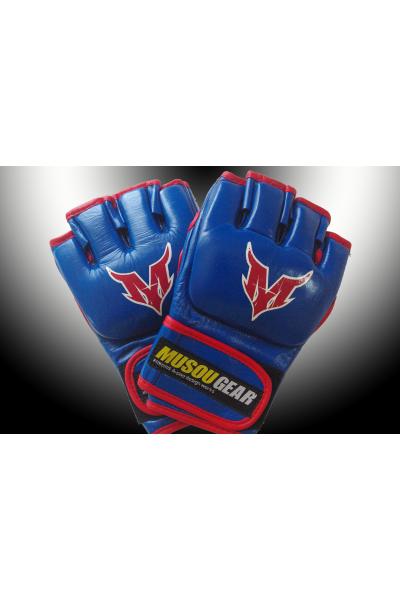 MSOGr MMA Handschoen Blauw/Rood