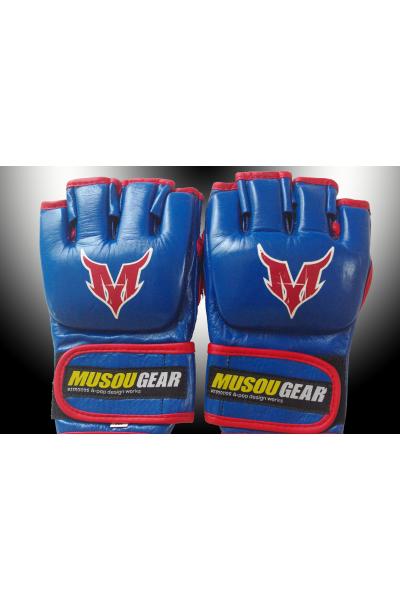 MSOGr MMA Handschoen Blauw/Rood