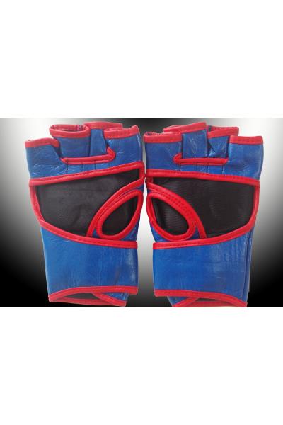 MSOGr MMA Handschoen Blauw/Rood