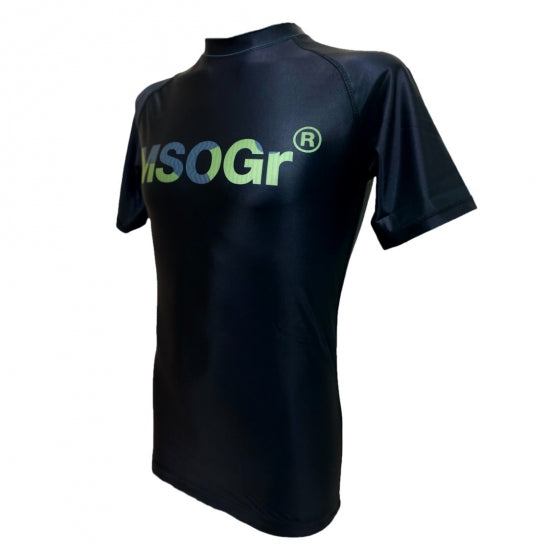 MSOGr Product short sleeve Rash guard #04 Black/Camo