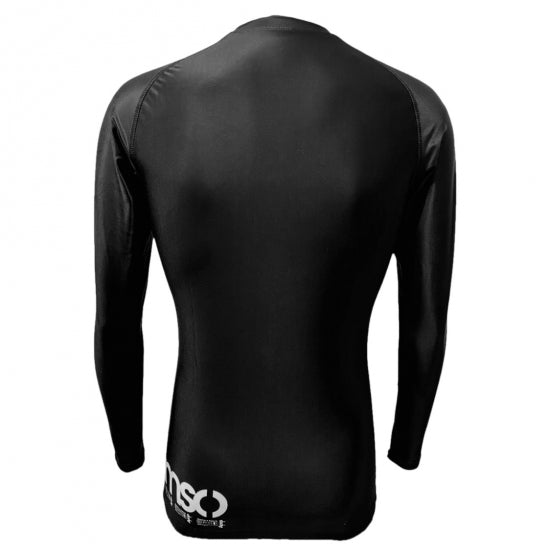 MSOGr Product long sleeve Rash guard #02 Black