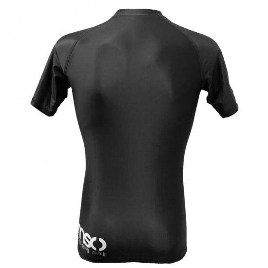 MSOGr Product short sleeve Rash guard #02 Black
