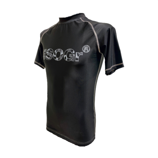 MSOGr Product short sleeve Rash guard Black/Paisley