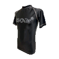 MSOGr Product short sleeve Rash guard Black/Paisley